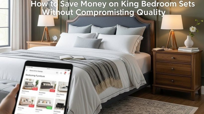 How to Save Money on King Bedroom Sets Without Compromising Quality