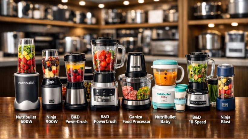 Best Affordable Kitchen Blenders for Smoothies & Food Prep: From Portable to Countertop – Which One Is Worth It?