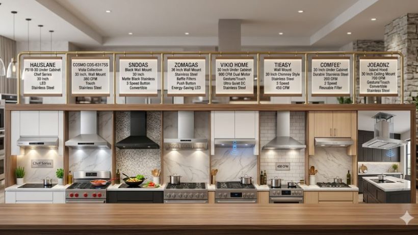 Best Affordable Kitchen Range Hoods in New York: Powerful 30-Inch Models Compared That Actually Clear Smoke Fast in 2026