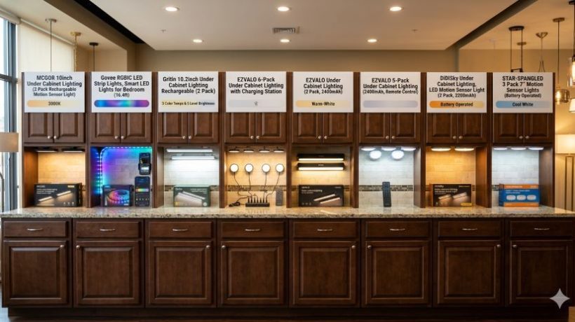 Best Affordable LED Strip & Cabinet Lights in California: Surprising Picks for Smart Home Lighting