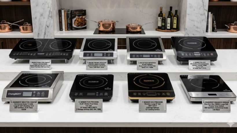 Best Affordable Induction Cooktop in Washington: 8 Powerful 1800W Models Tested for Speed, Safety & Energy Savings
