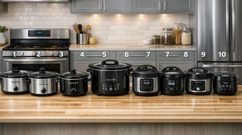 Affordable Slow Cookers & Multi-Cookers 2026: Which Model Actually Saves Time, Money & Kitchen Space?