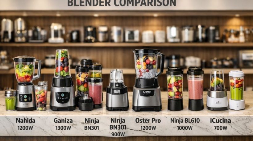 Best Affordable Smoothie Blenders in 2026: Which One Crushes Ice Like a Pro?