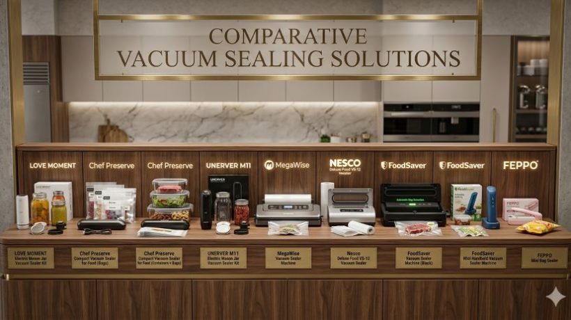 Best Affordable Vacuum Sealers in Texas: Which One Keeps Food Fresh the Longest?