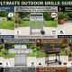 Best affordable outdoor BBQ grills for backyard barbecues with gas and charcoal options