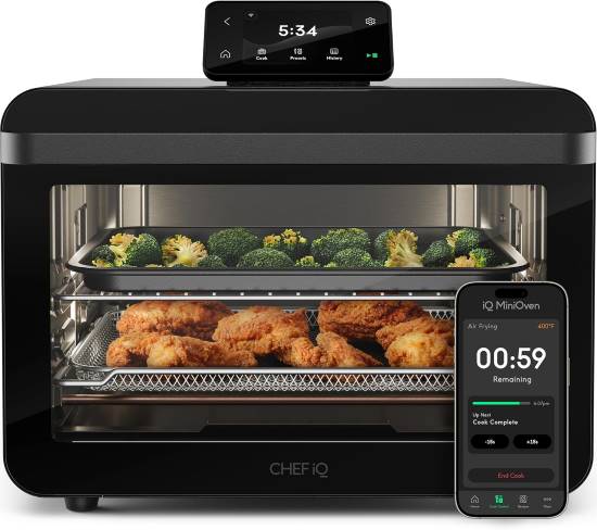 CHEF iQ Smart Air Fryer Oven