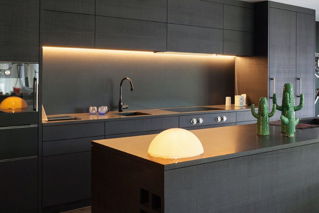 Step-by-step setup of LED cabinet lights for a brighter and stylish kitchen