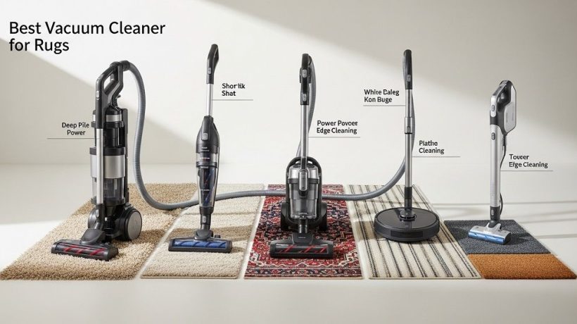 How to Choose the Best Vacuum Cleaner for Rugs in 2026