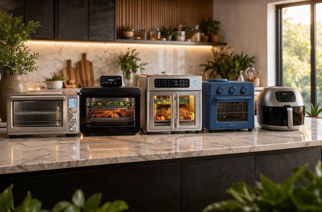 Why You Need a Smart Air Fryer Oven in California Right Now