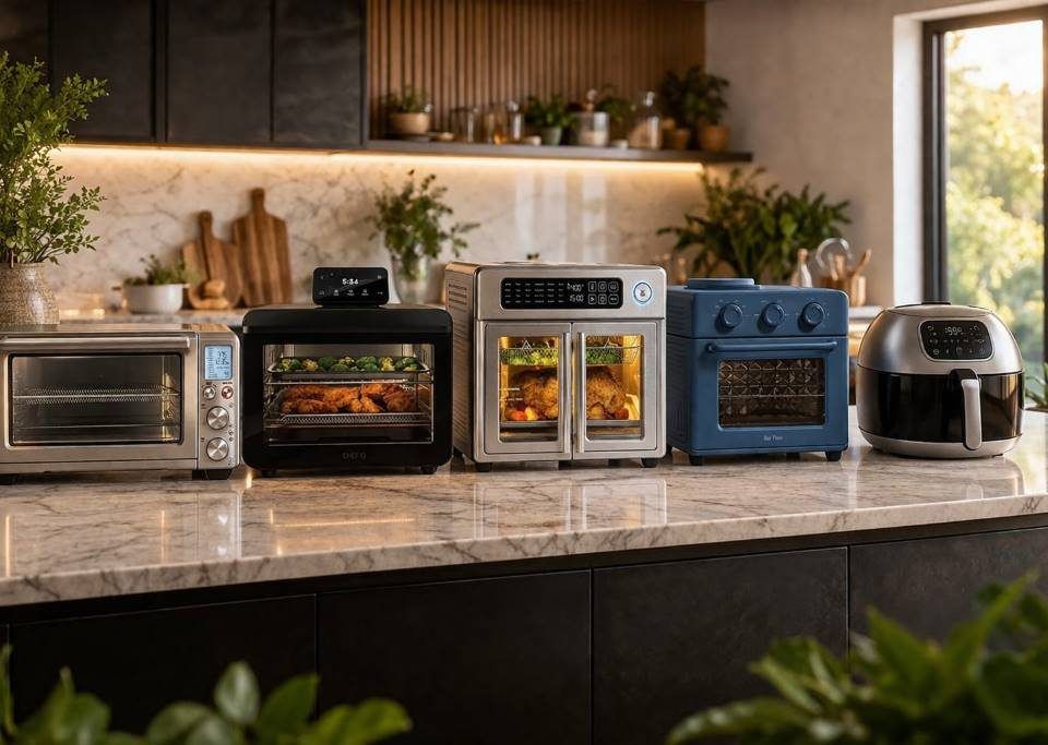 Why You Need a Smart Air Fryer Oven in California Right Now