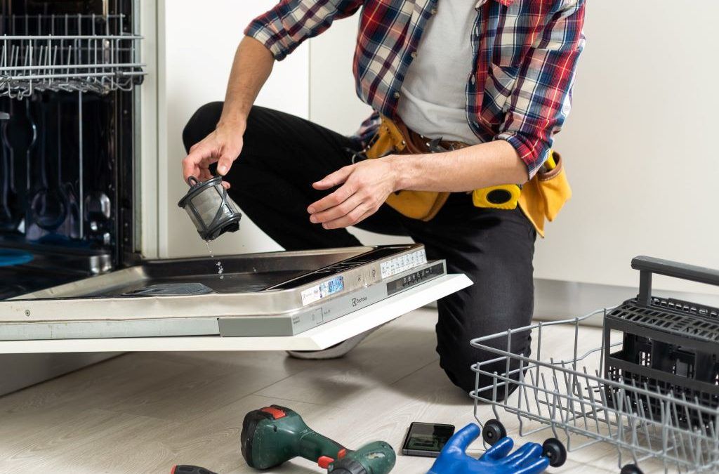 Maintaining household appliances with regular cleaning and care to prevent costly repairs