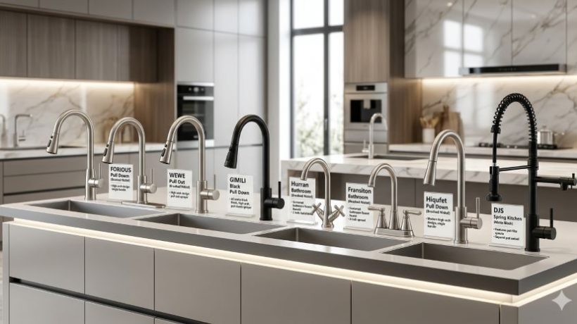Best Kitchen Faucets in California (CA) – Which Upgrade Makes Daily Kitchen Tasks Easier?
