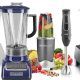 Best everyday blender setup in WA with sleek countertop design, fresh ingredients, and easy kitchen functionality