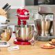 Different electric stand mixers displayed for baking and home use