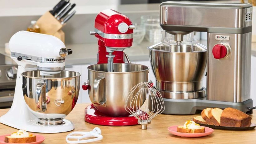 How To Choose the Best Electric Mixer for Baking