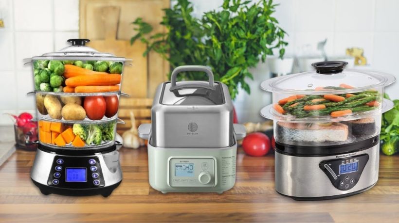 How To Cook Healthy Meals With an Electric Food Steamer