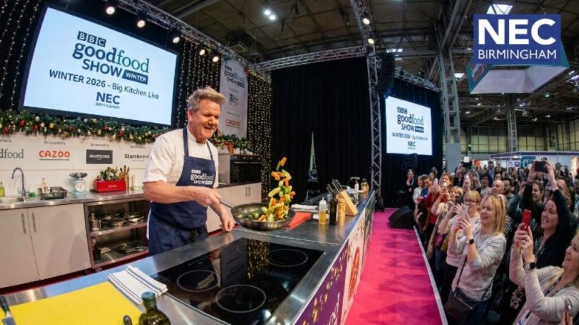 BBC Good Food Show Winter 2026: Dates, Tickets, Celebrity Chefs and Festive Highlights