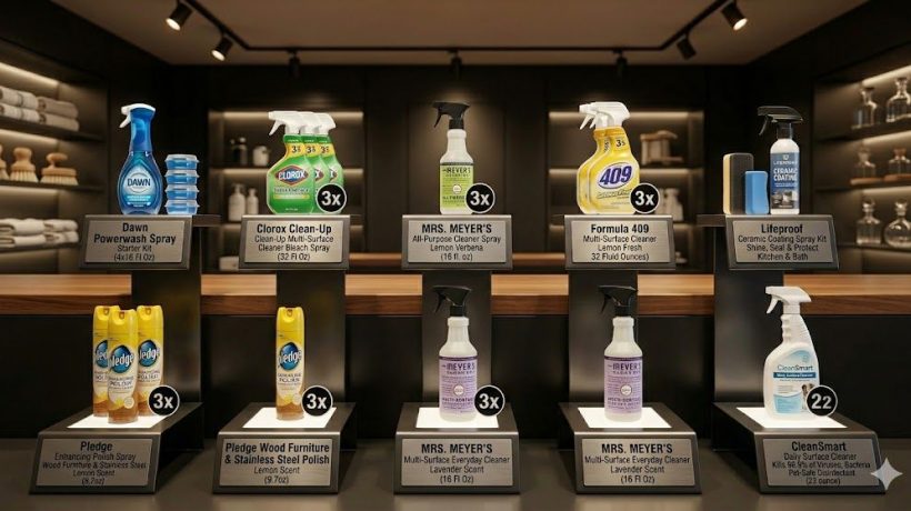 Best Kitchen Countertop Cleaner Spray in Michigan (MI): Which One Makes Daily Cleaning Effortless?