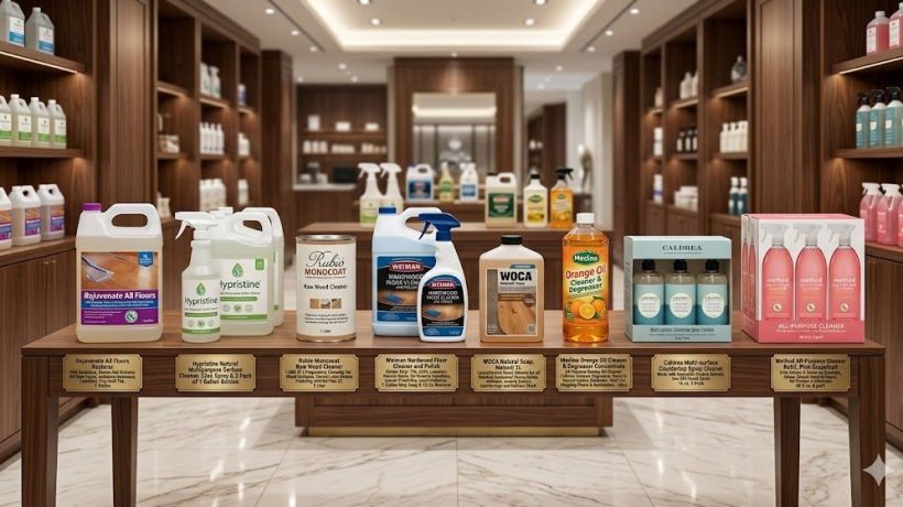 Best Kitchen Wood Cleaner in California (CA): Which Product Restores Shine Without Damaging Wood?