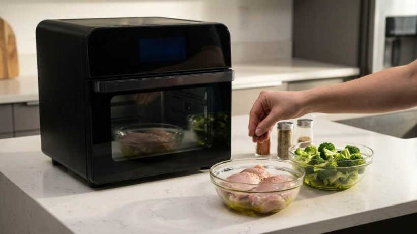 How to Cook Entire Meals Using a Smart Air Fryer Oven