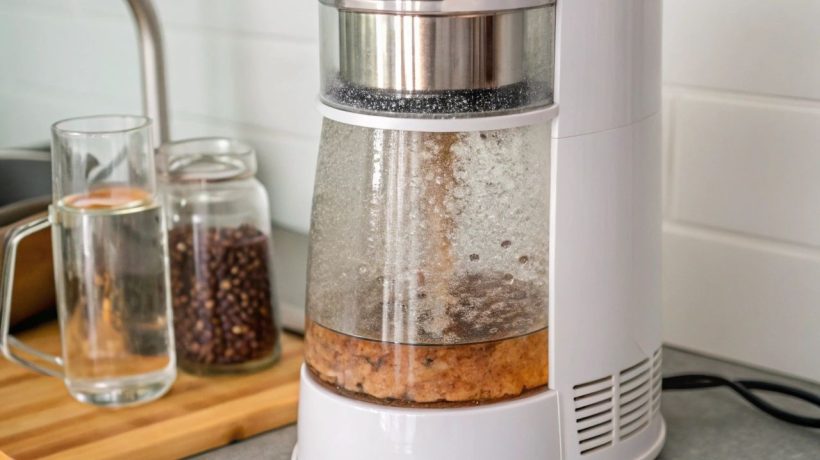 How to Clean the Scale Out of Your CO-Z Water Distiller Without Harsh Chemicals