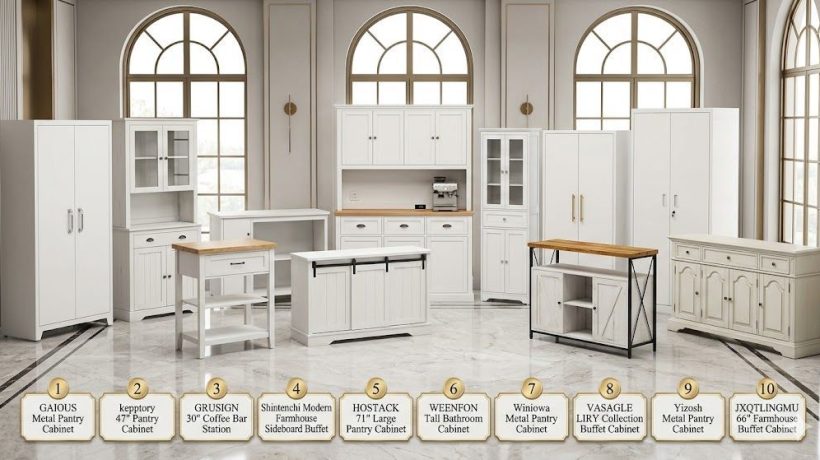 Best Kitchen Pantry Cabinets in Washington (WA): Which Storage Cabinet Actually Maximizes Space at Home?
