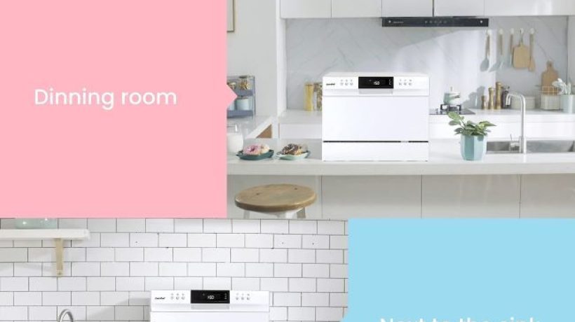 Budget Best COMFEE’ Portable Mini Dishwasher in Michigan (MI): Can It Handle Everyday Family Dishes Efficiently?