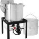 Creole Feast SBK1001 seafood boiler with strainer for outdoor cooking in Kentucky
