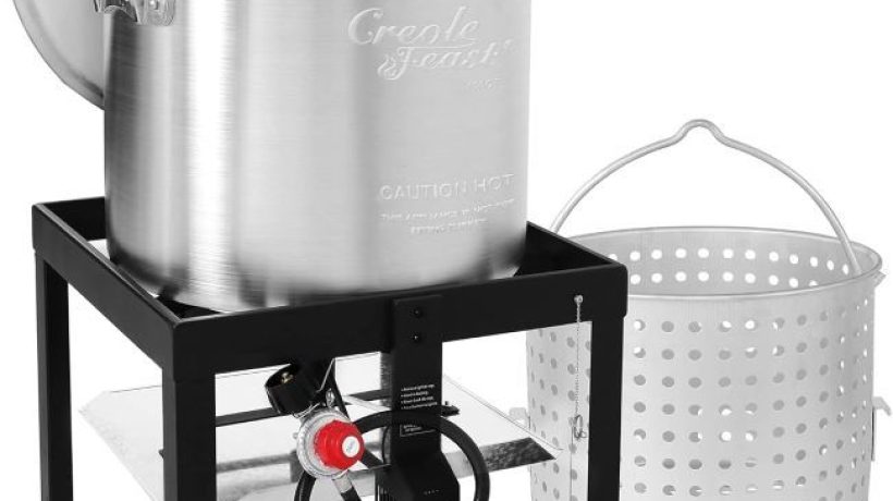 Best Creole Feast SBK1001 Seafood Boiler in Kentucky (KY): Does the Included Strainer Make Boiling Seafood Easier?