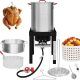 CreoleFeast TFS3010 turkey fryer set for outdoor cooking in Missouri