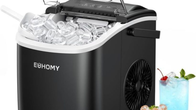 Best EUHOMY Countertop Ice Maker Machine in Florida (FL): Is It the Best Portable Ice Maker for Hot Weather?