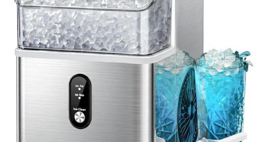 Affordable Kismile Nugget Ice Maker Countertop in Utah (UT): Why Homeowners Love This Portable Ice Machine