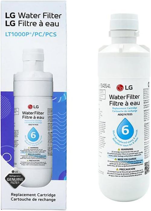 Affordable LG LT1000P replacement filter for cleaner-tasting drinking water and ice