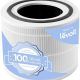 Levoit Core 300-P air purifier filter with HEPA and activated carbon layers in Pennsylvania