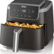 Ninja Air Fryer preparing crispy fries and chicken on a Tennessee kitchen countertop