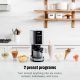 Ninja NC301 CREAMi with pint containers making gelato, sorbet, milkshakes, and frozen desserts