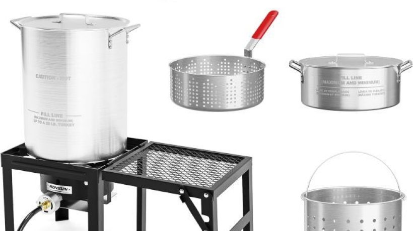 Affordable ROVSUN Seafood Boiler and Fish Fryer in Indiana (IN): Is the Complete Cooking Kit Worth It?