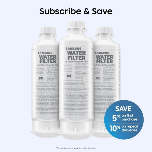Affordable Samsung HAF-QIN/EXP replacement filter providing clean drinking water and ice