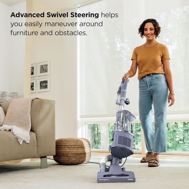 Shark Navigator Lift-Away upright vacuum with detachable pod for carpets and hard floors