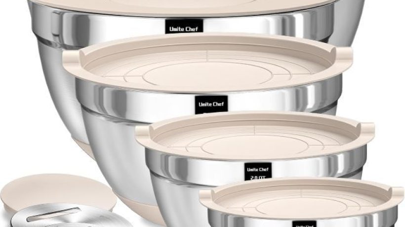 Best Umite Chef Mixing Bowls in New York (NY): Can This 8-Piece Set Simplify Meal Prep?