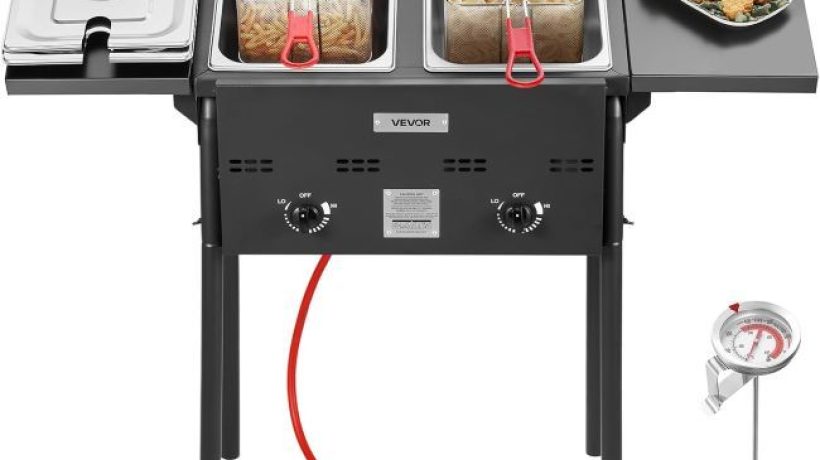 Best VEVOR Outdoor Propane Deep Fryer in Florida (FL): Does It Combine Double Burners, 16 Qt Stainless Steel Tanks, and Precise Temperature Control?