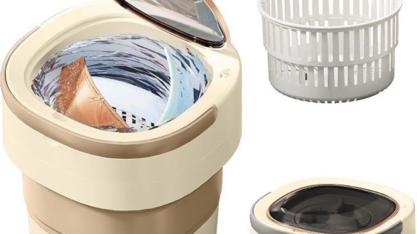 Best WLZRNZO Portable Washing Machine 20L in North Carolina (NC): Is It the Right Mini Washer for Travel & Dorms?