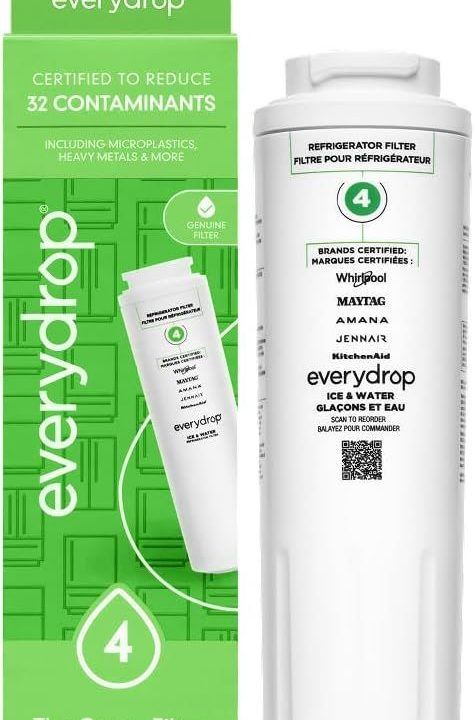 everydrop EDR4RXD1 refrigerator water filter installed in an Arizona kitchen