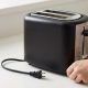Amazon Basics 2 slice toaster with stuck lever