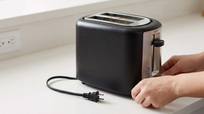 How to Fix an Amazon Basics 2-Slice Toaster