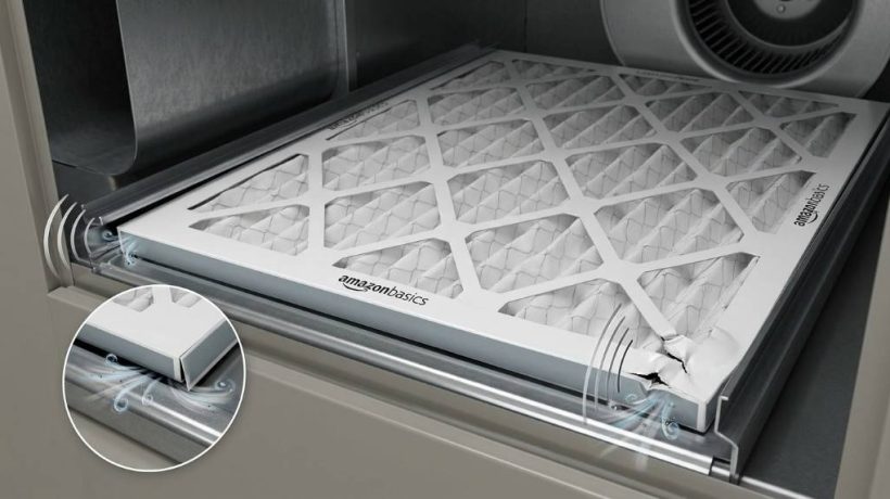 Amazon Basics 20x20x1 Air Filter Whistling: Causes and Fixes