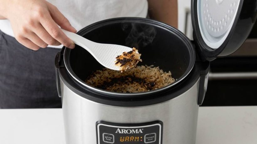 Why Is My Aroma Digital Rice Cooker Burning Rice?