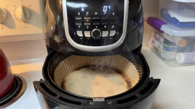 How to Stop Bakers Signature Air Fryer Paper Liners From Burning