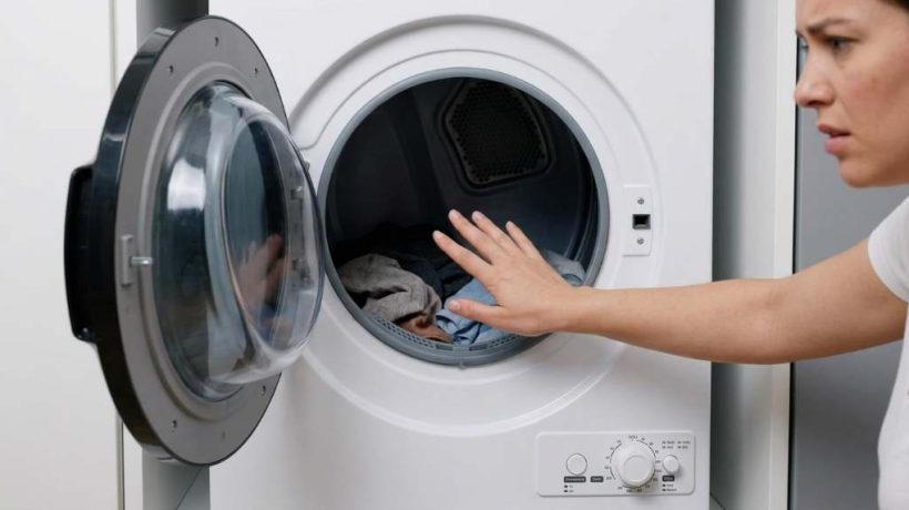 Why Is My Black+Decker BCED37 Compact Dryer Not Heating?