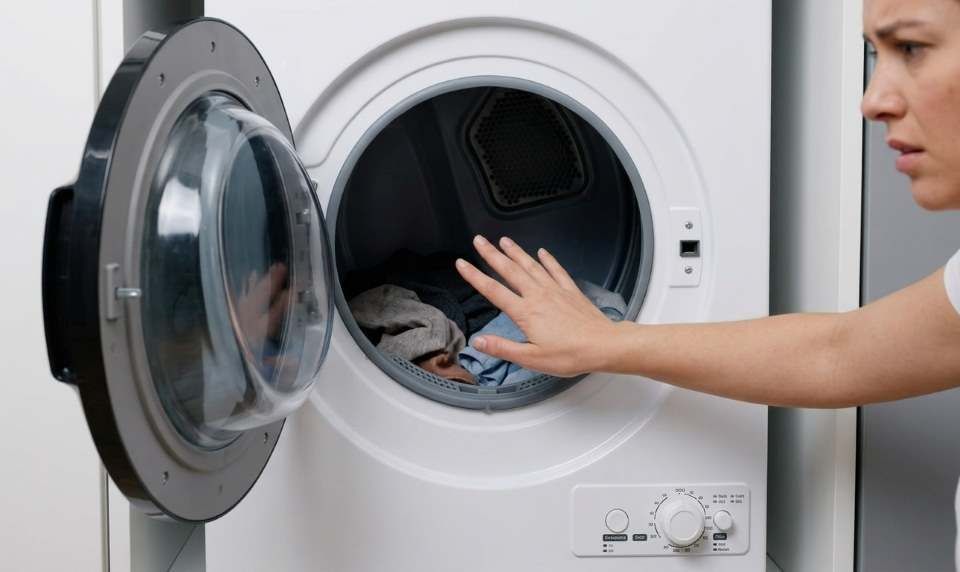 Black+Decker BCED37 compact dryer not heating